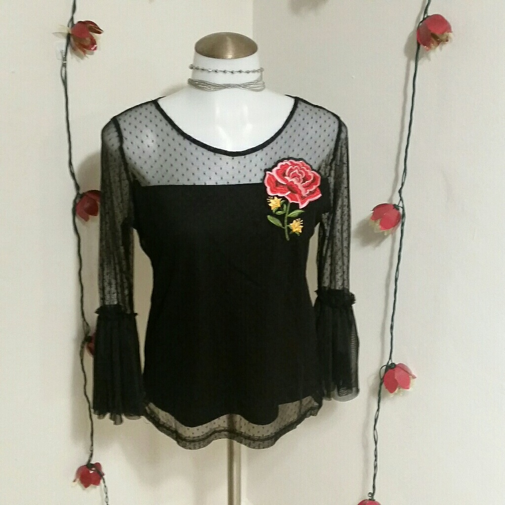 Disney Coco Bell Sleeve Top